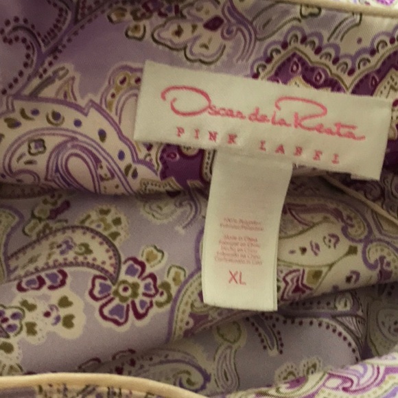 Oscar de la Renta gown and robe - Picture 4 of 4